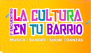 🎭𝗟𝗔 𝗖𝗨𝗟𝗧𝗨𝗥𝗔 𝗘𝗡 𝗧𝗨 𝗕𝗔𝗥𝗥𝗜𝗢 | 𝗗𝗢𝗠𝗜𝗡𝗚𝗢 𝟭𝟰 𝗗𝗘 𝗘𝗡𝗘𝗥𝗢 |𝟮𝟬:𝟬𝟬𝗛𝗦 📍Plaza de la Juventud se dará inicio a una nueva actividad 100% Godoyense.
