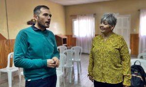 Firma de convenio de mantenimiento para establecimientos educativos.
