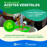 Recolección de Aceites Vegetales | Usados