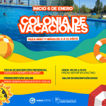 Colonia de Vacaciones | Temporada 2025 Preinscripción Online