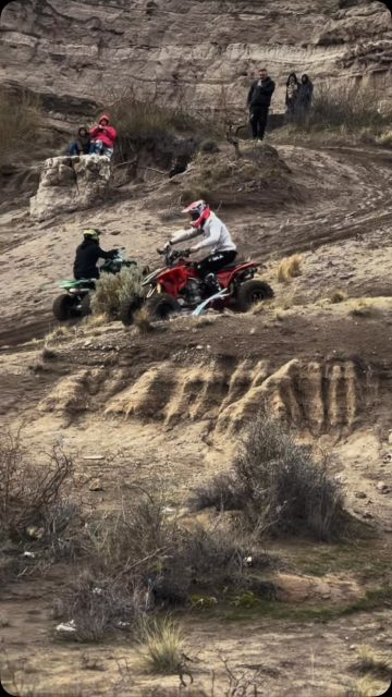 Comenzó el enduro en la ciudad 💙