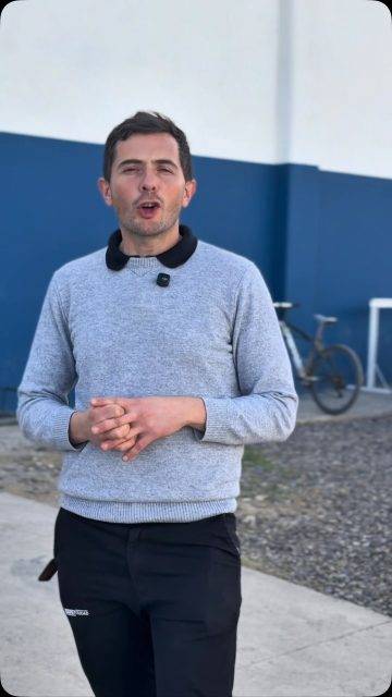 Jornada de actividades en nuestra ciudad con adultos mayores! 💙