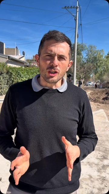 👷‍♂️Continuamos trabajando a paso firme sobre la obra de pavimento 💪
