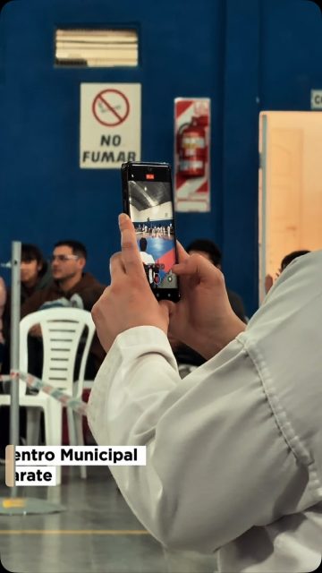 🥋Encuentro municipal de Karate en el polideportivo de nuestra ciudad 💙