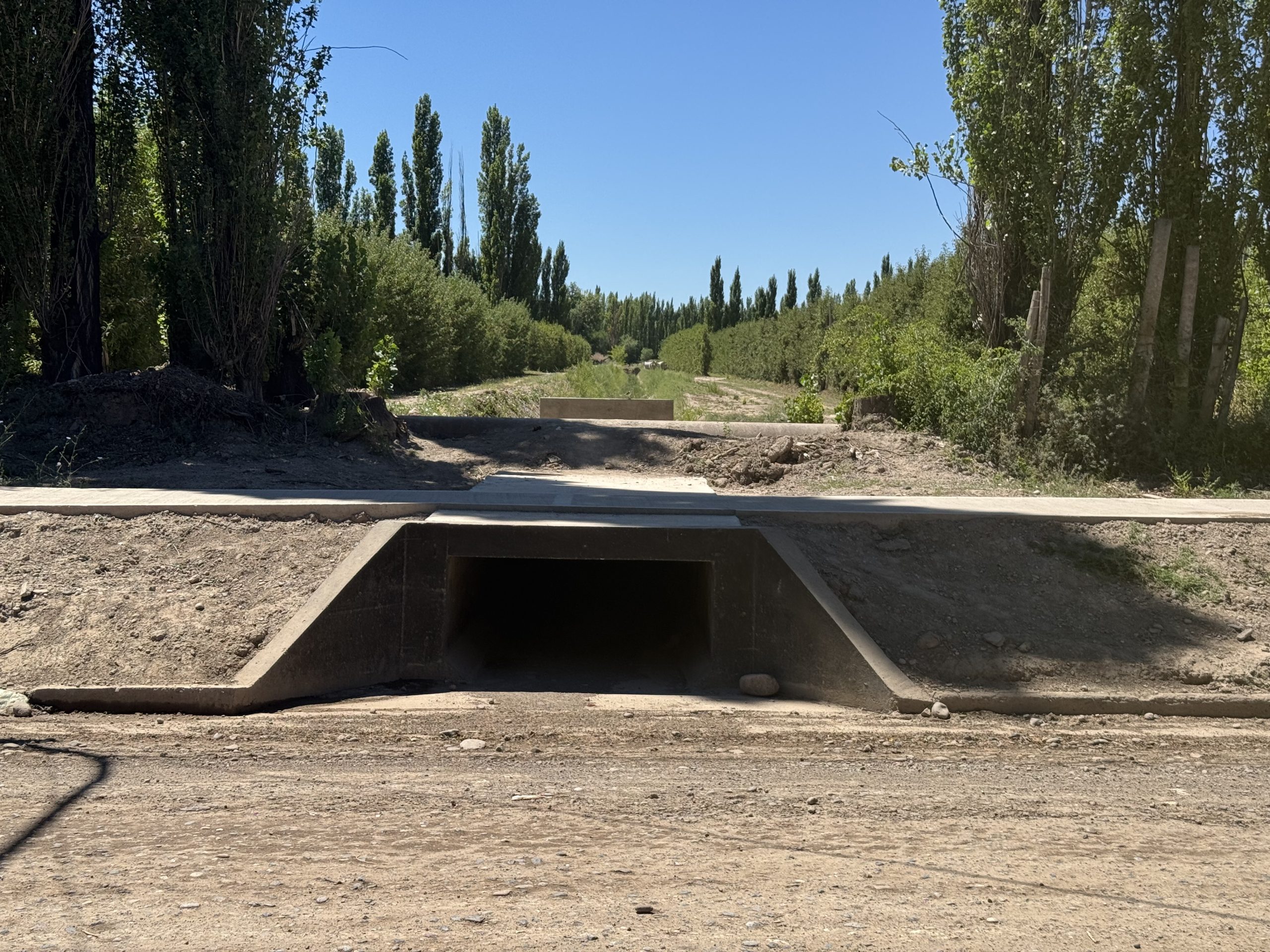 Obra Alcantarilla Calle Mitre - Vista 1