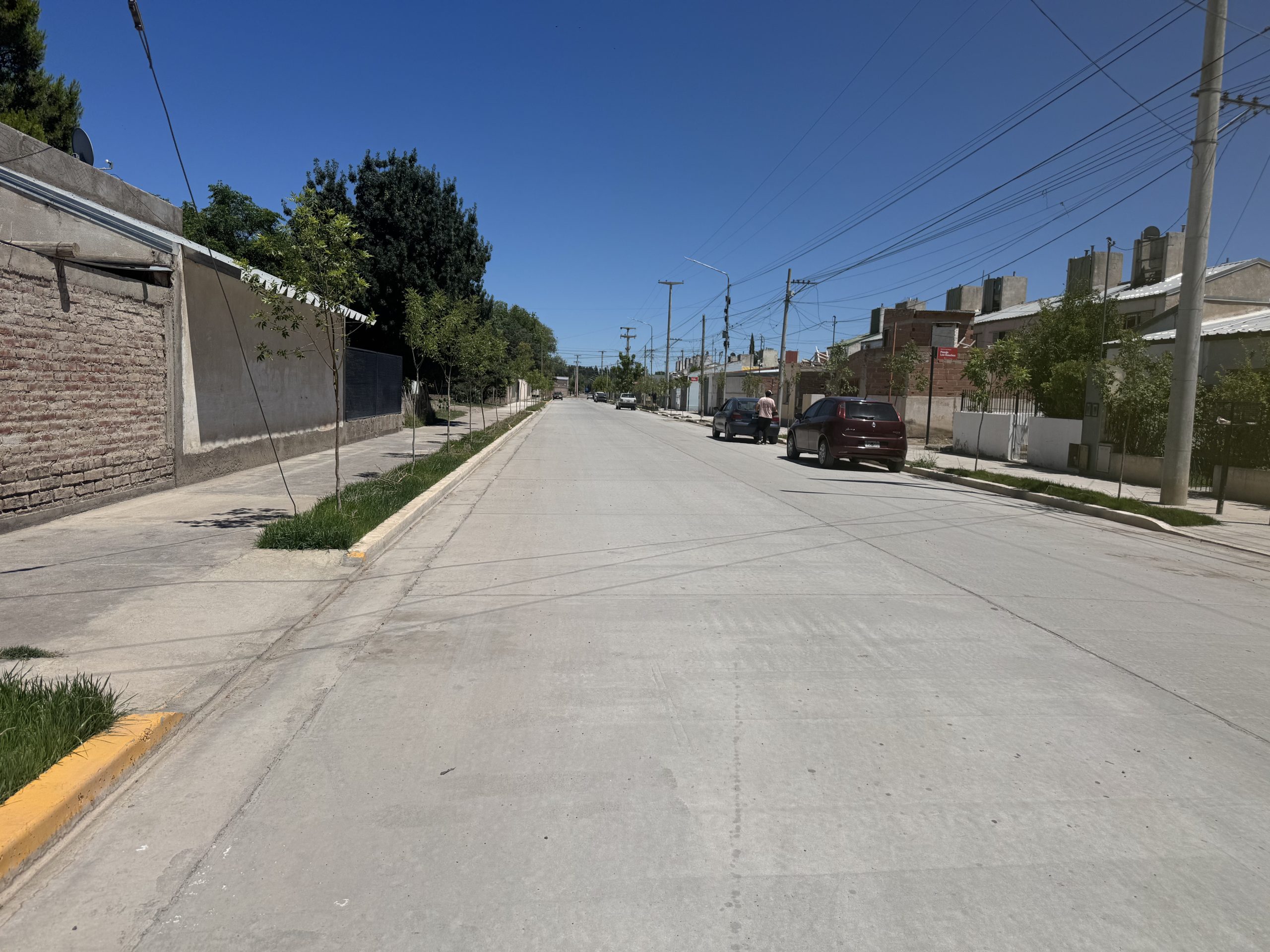 Pavimentación Calle Saavedra - Vista 1
