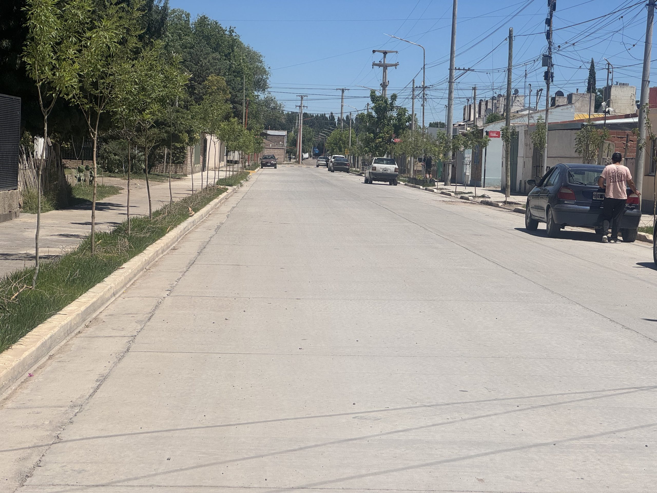 Pavimentación Calle Saavedra - Vista 2