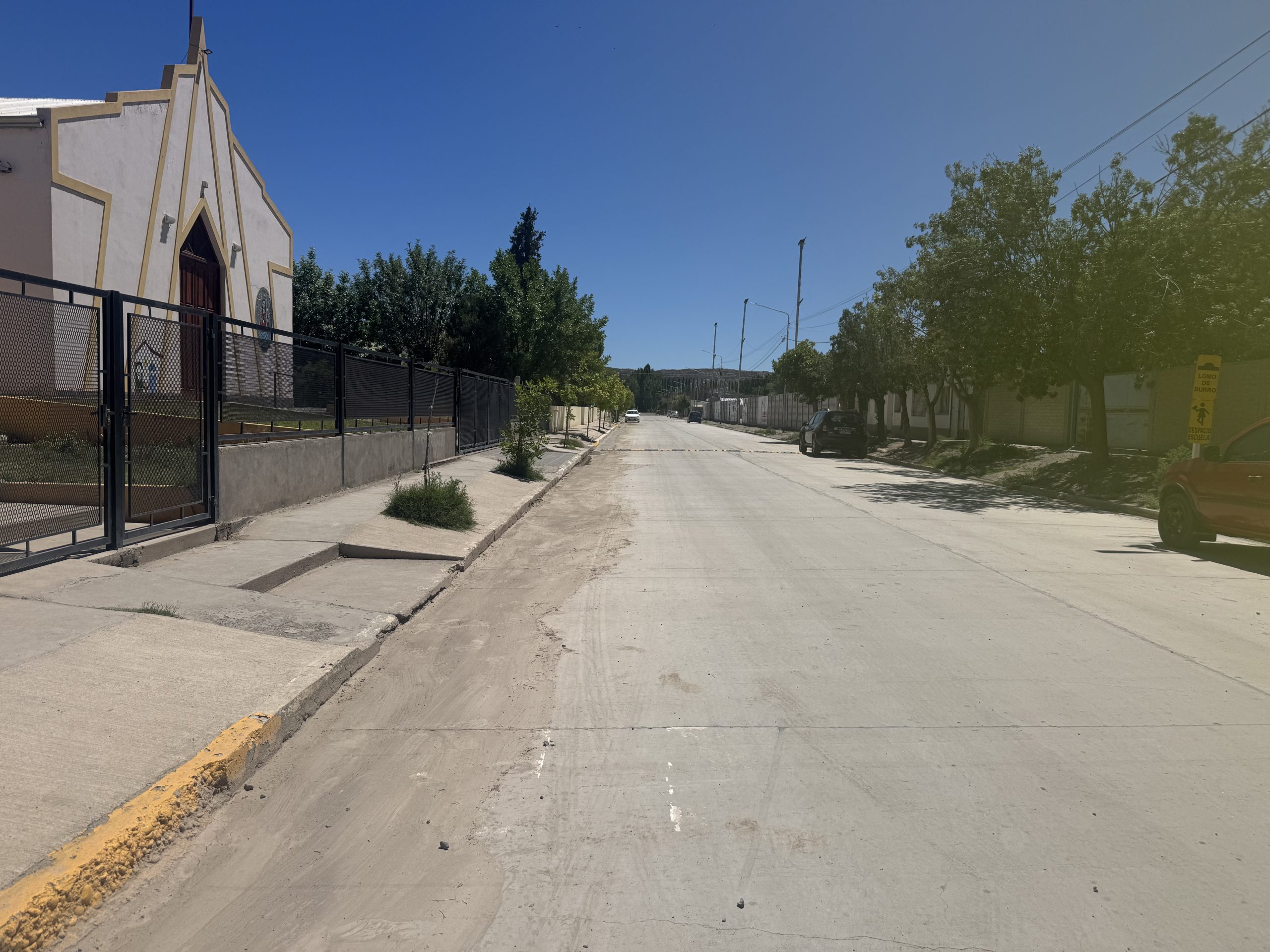 Pavimentación Calle Sarmiento - Vista 2