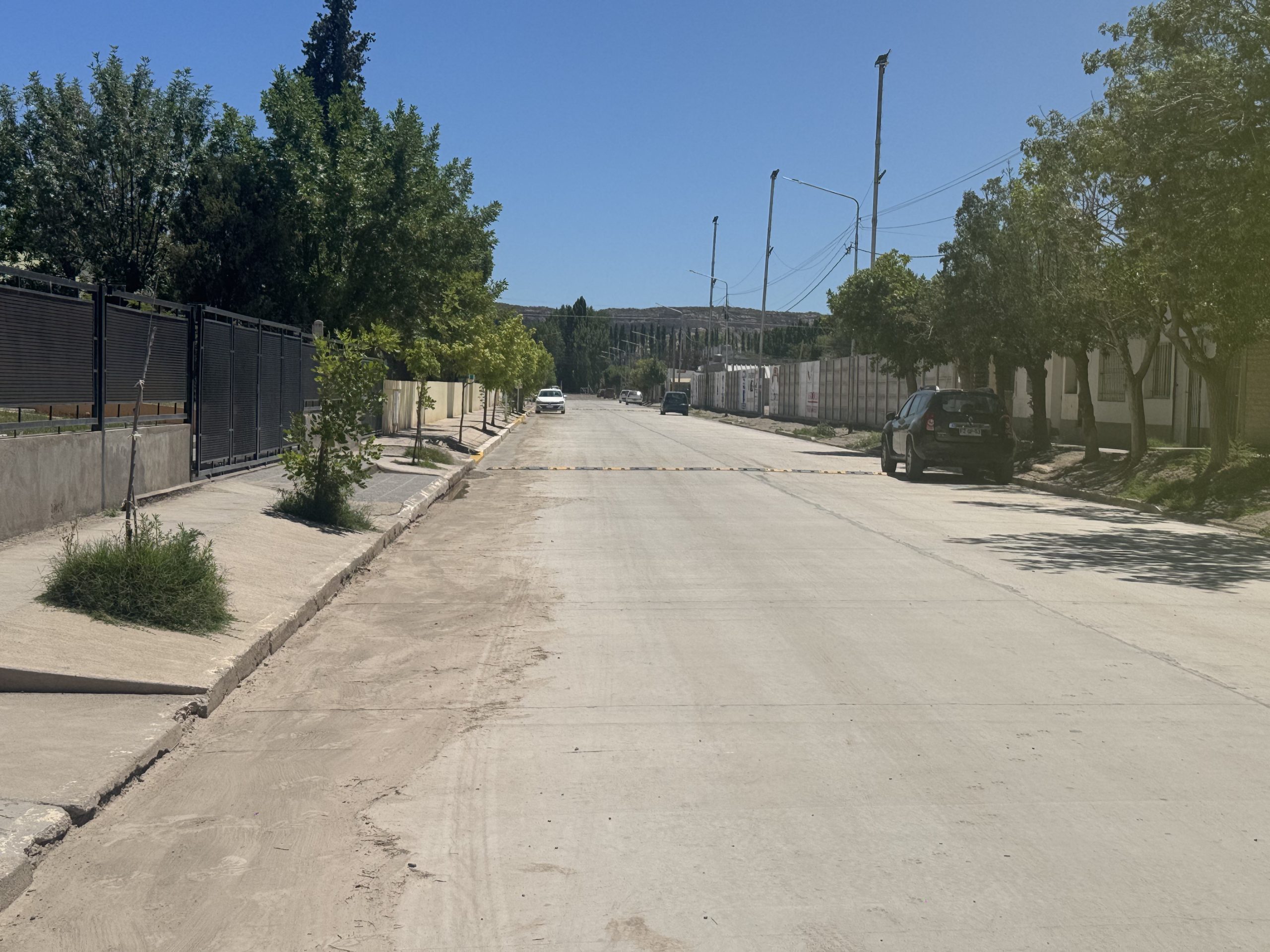 Pavimentación Calle Sarmiento - Vista 1