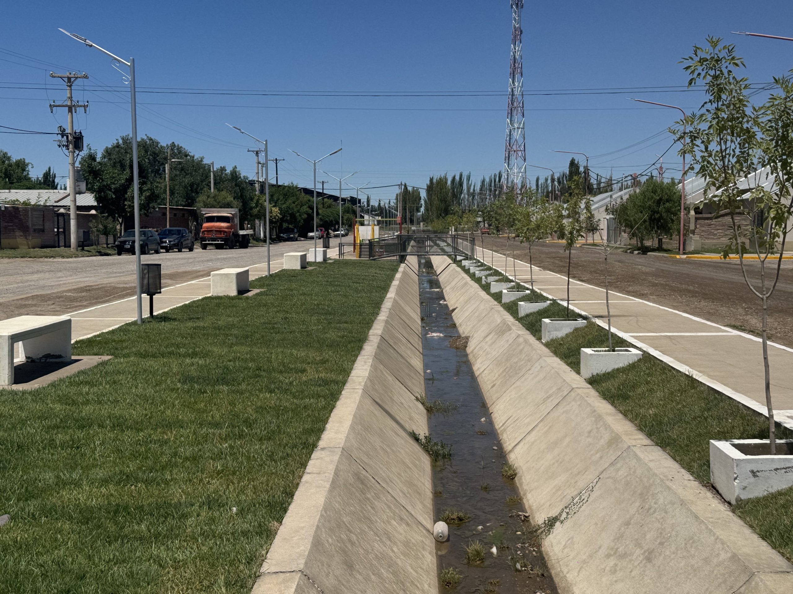 Remodelación Boulevard Barrio 104 Viviendas - Vista 2